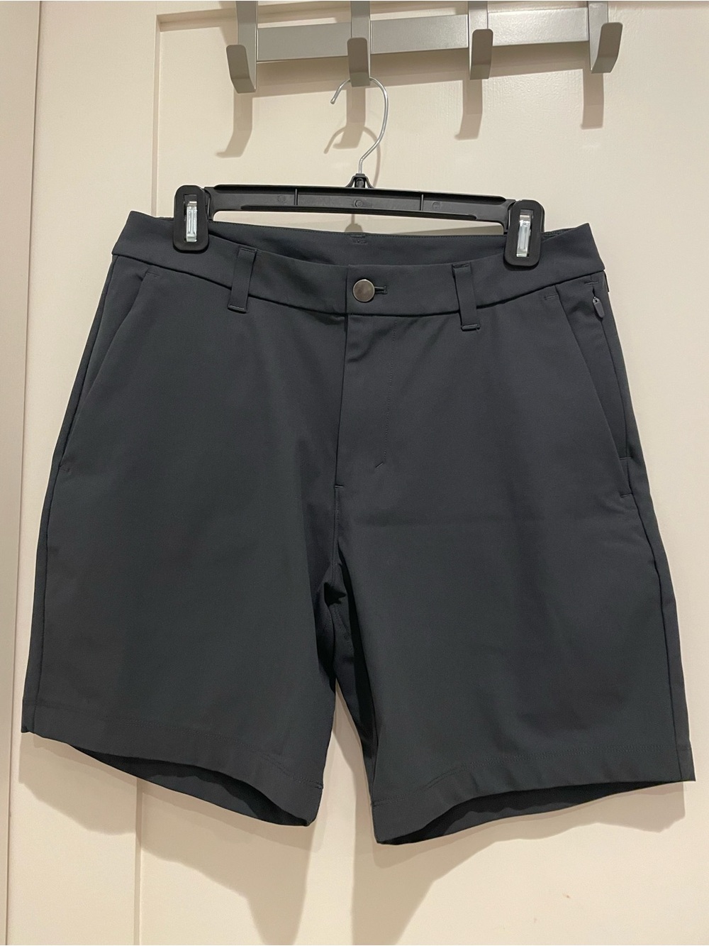 Men's Lululemon Commission Black Shorts
